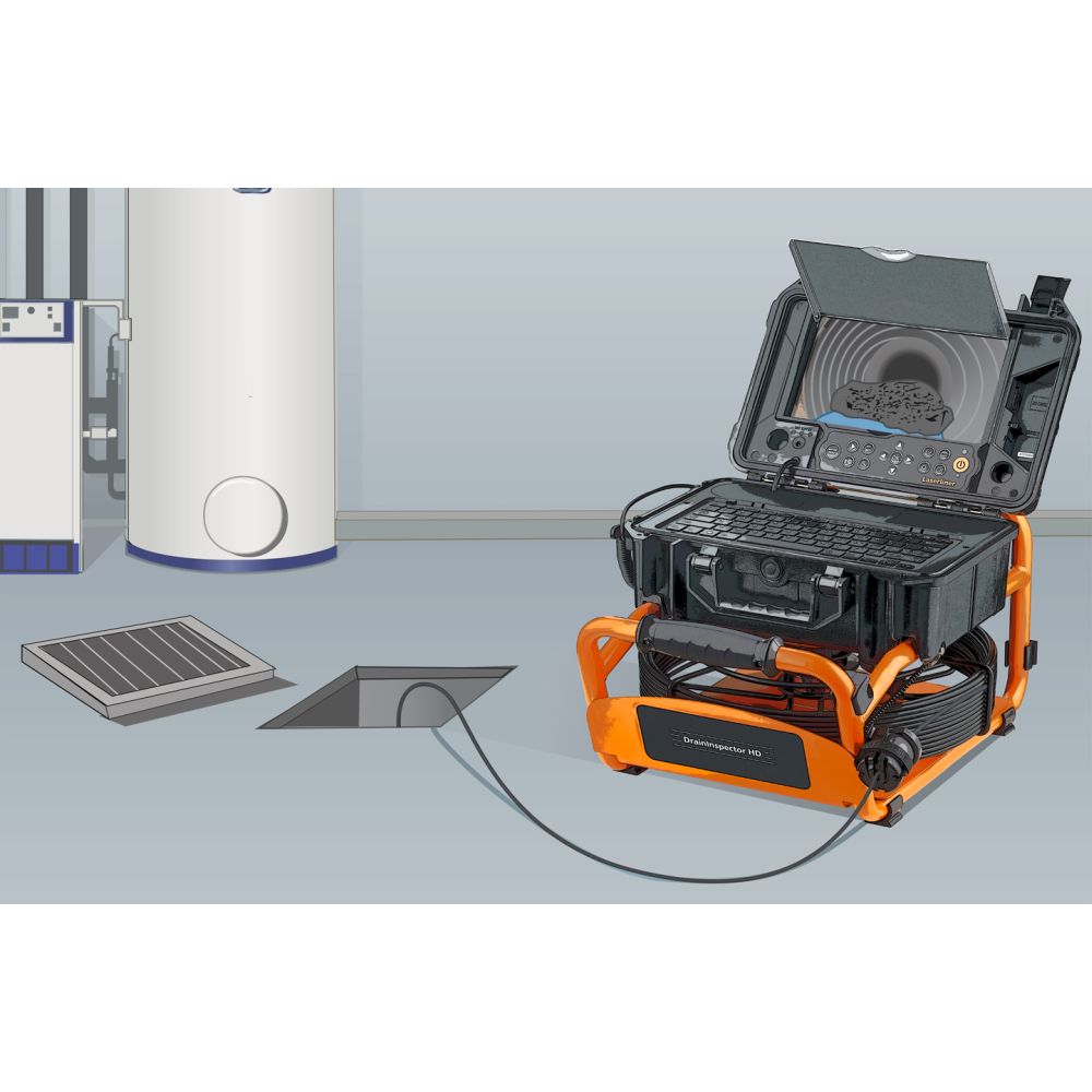 Laserliner Kamera Za Inspekciju Cijevi DrainInspector HD30 / 23 mm / 30 m – 084.230A - Slika 11