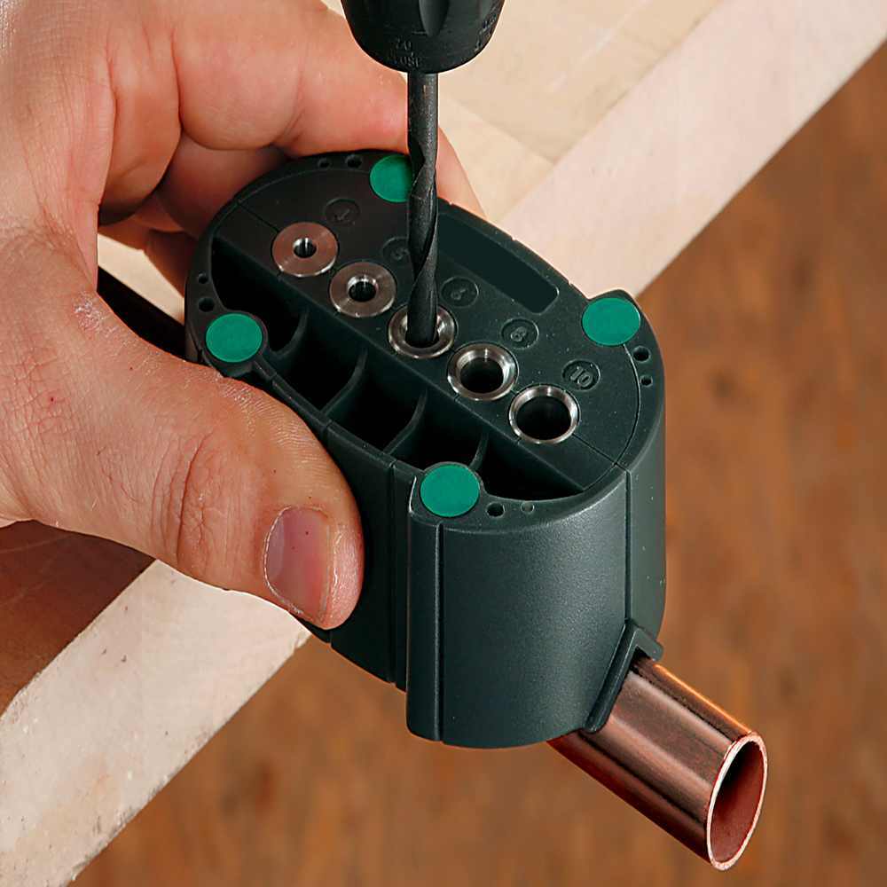 Wolfcraft Garnitura Svrdala Univerzalna Sa Pomagalom 4, 5, 6, 8 i 10 mm / 6 dijelna – 1000000 - Slika 2
