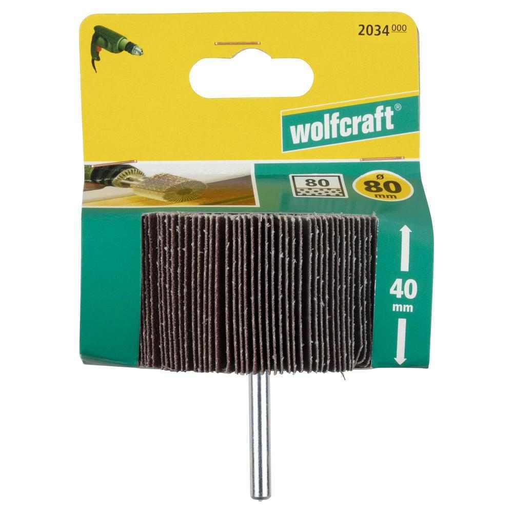 Wolfcraft Lepezasti Brus fi 80 x 40 mm / GR 80 Prihvat 6 mm – 2034000 - Slika 7
