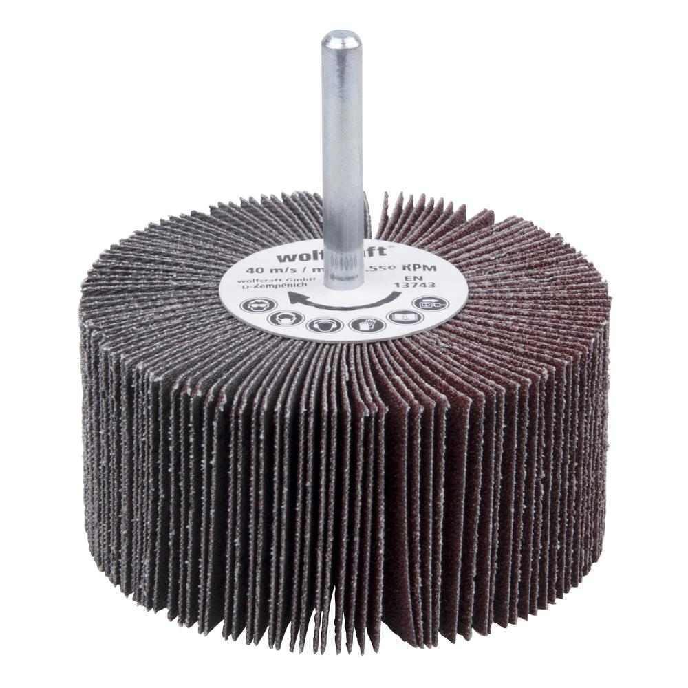 Wolfcraft Lepezasti Brus fi 80 x 40 mm / GR 80 Prihvat 6 mm – 2034000