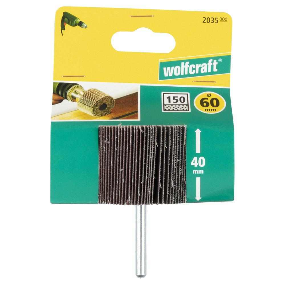 Wolfcraft Lepezasti Brus fi 60 x 40 mm / GR 150 Prihvat 6 mm – 2035000 - Slika 7
