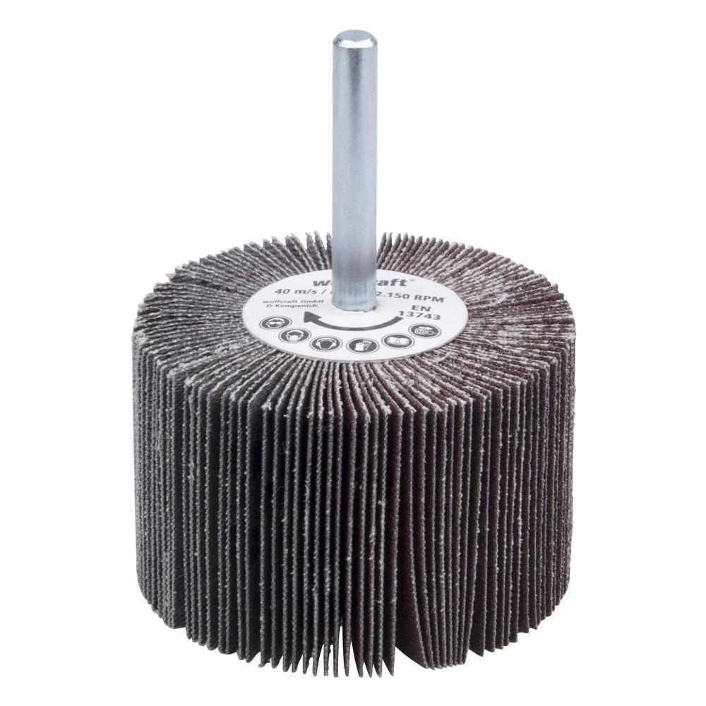 Wolfcraft Lepezasti Brus fi 60 x 40 mm / GR 150 Prihvat 6 mm – 2035000
