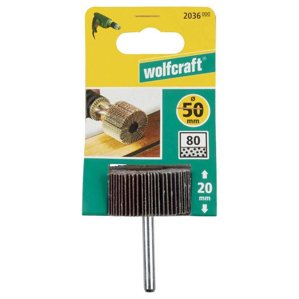 Wolfcraft Lepezasti Brus fi 50 x 20 mm / GR 80 Prihvat 6 mm – 2036000 - Slika 7