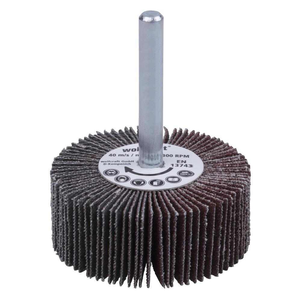 Wolfcraft Lepezasti Brus fi 50 x 20 mm / GR 80 Prihvat 6 mm – 2036000
