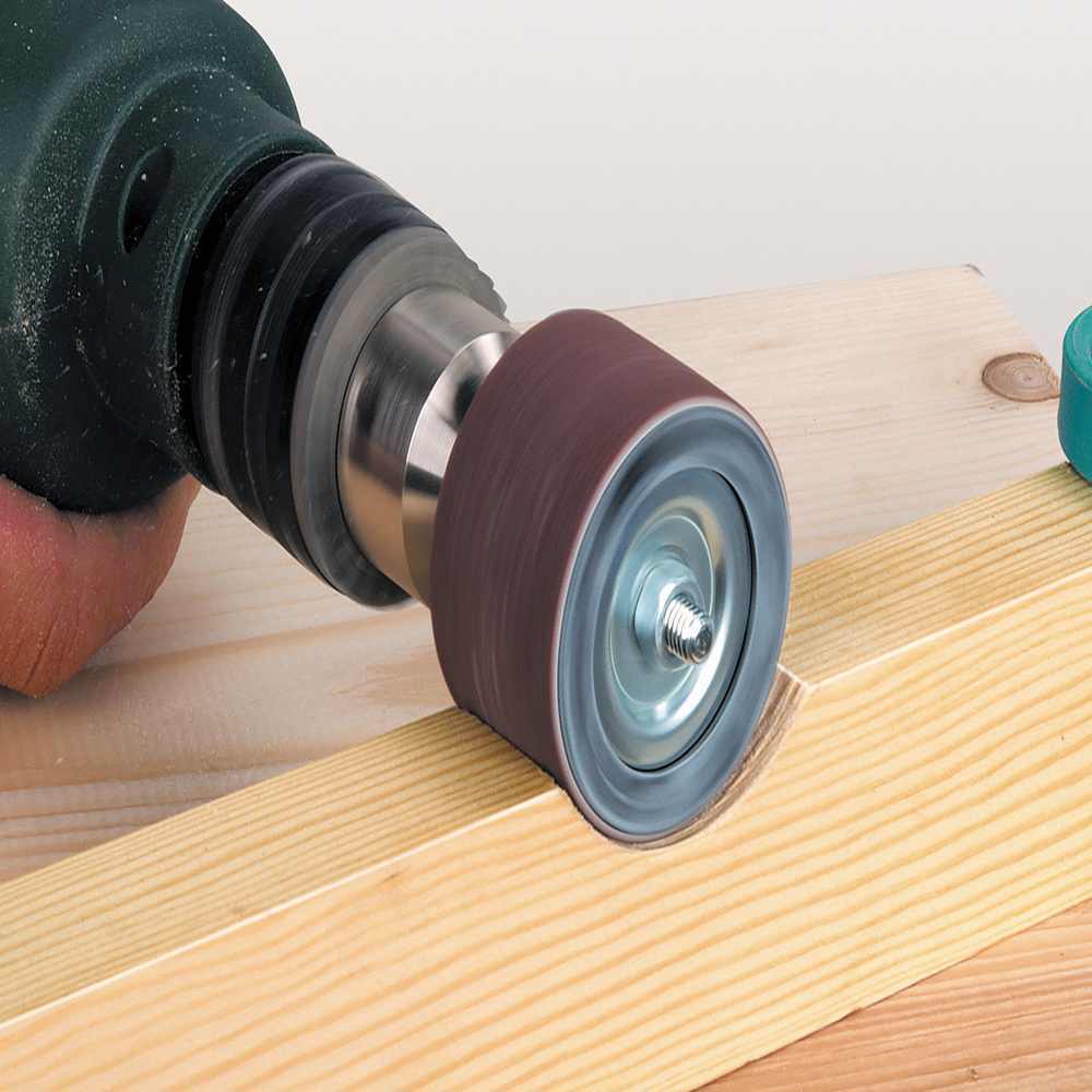 Wolfcraft Brusne Trake 45 x 30 mm Set Za Brusni Valjak / GR 50, 80 i 150 / 3 dijelni – 2039000 - Slika 2