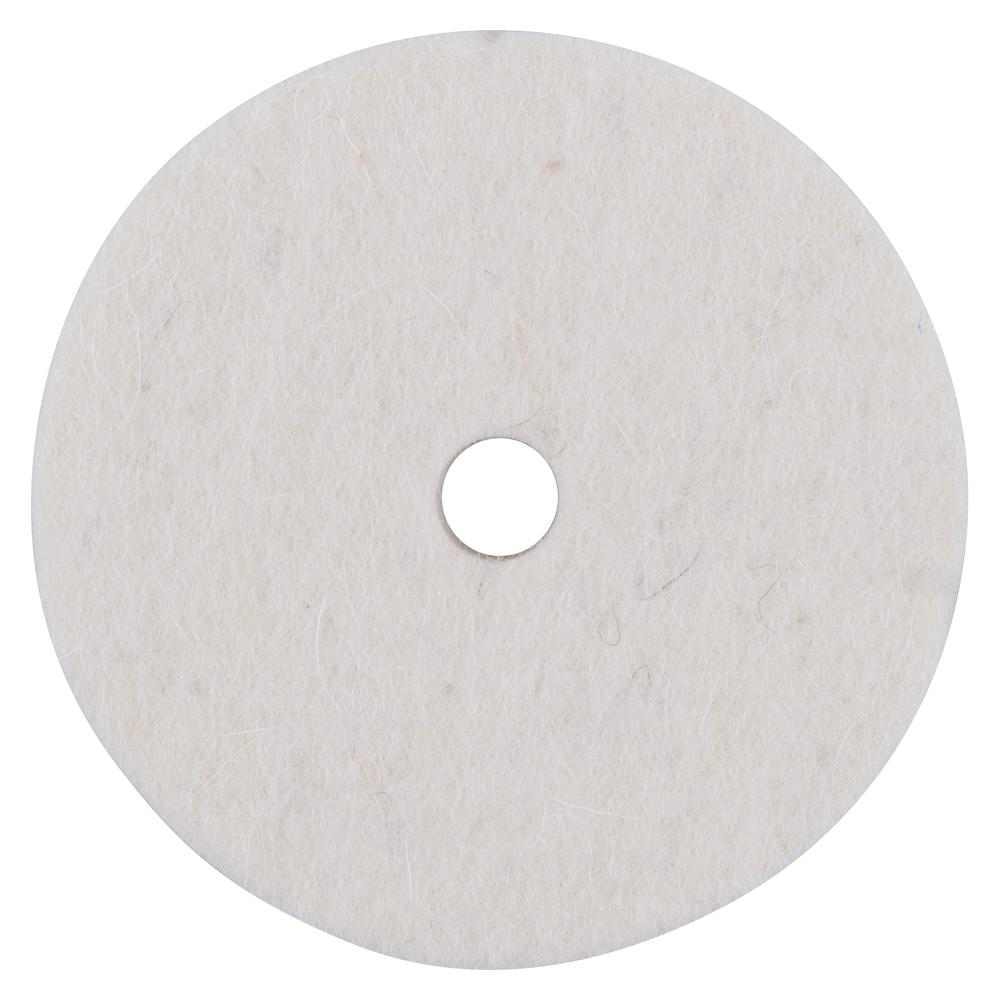 Wolfcraft Disk Za Poliranje Od Filca fi 75 x 10 mm Prihvat 10 mm – 2130000 - Slika 2