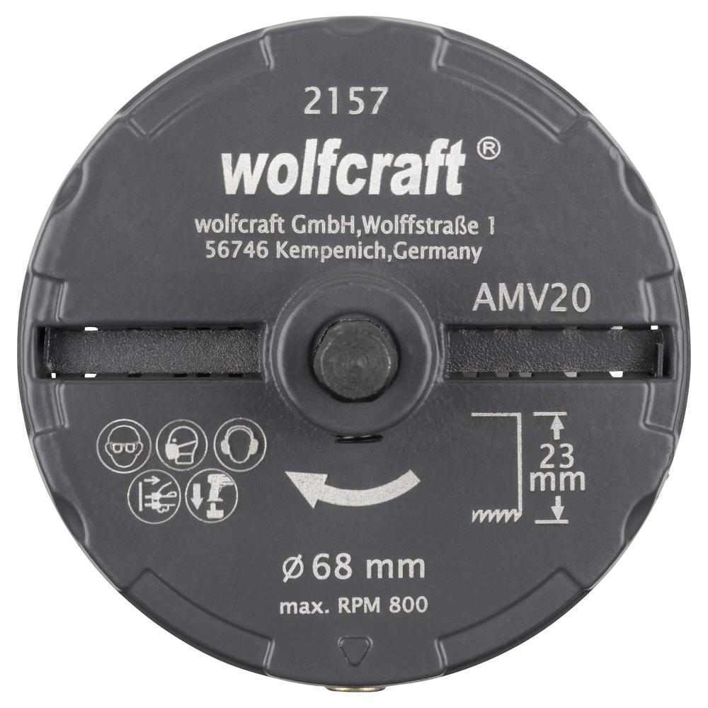 Wolfcraft Pila Za Rupe fi 68 / 23 mm Prihvat 6-STR – 2157000 - Slika 3