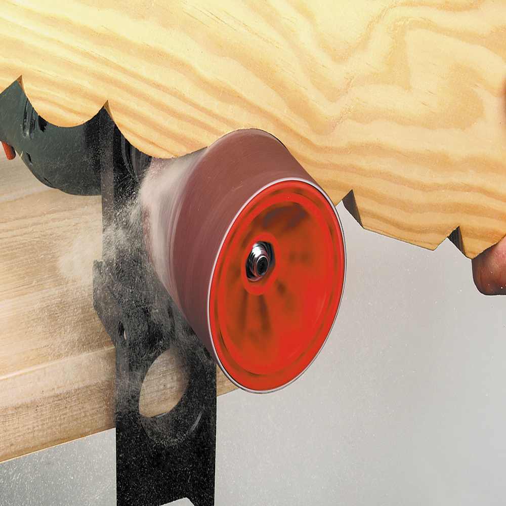 Wolfcraft Brusni Valjak 75 x 80 mm / GR 80 Osovina 8 mm – 2245000 - Slika 3