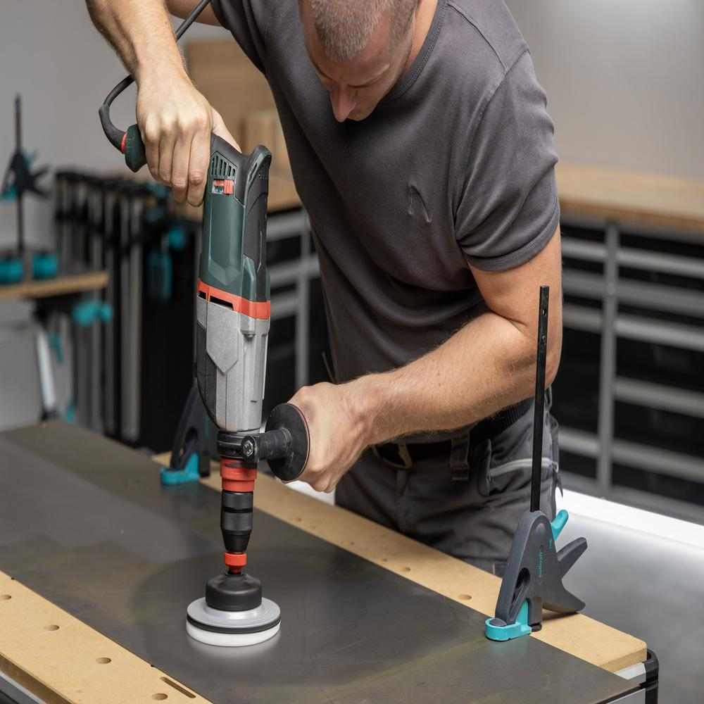 Wolfcraft Spužva Za Poliranje Na Čičak FixoFlex fi 125 mm – 2249000 - Slika 3