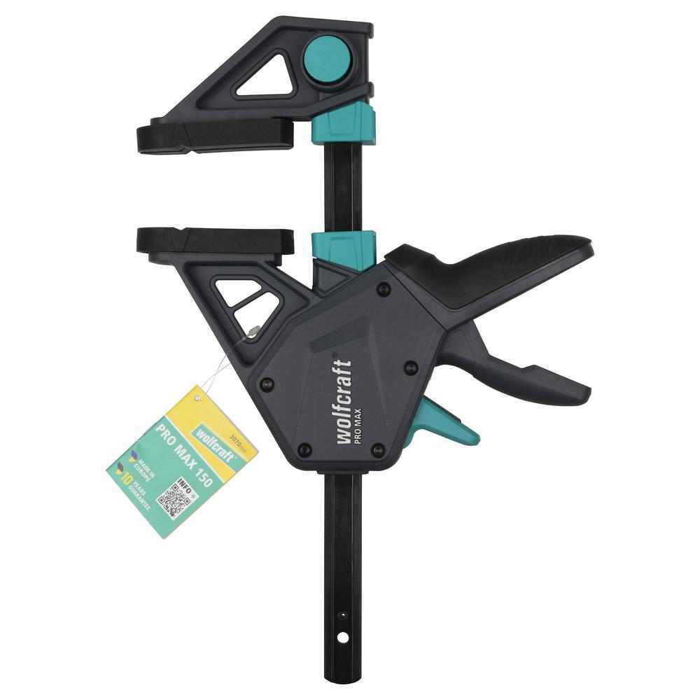 Wolfcraft Stega Jednoručna Brza PRO MAX 150 mm – 3070000 - Slika 15