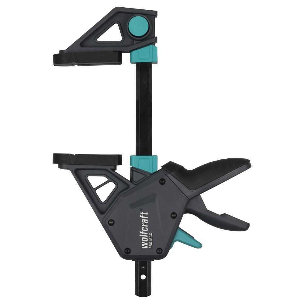 Wolfcraft Stega Jednoručna Brza PRO MAX 150 mm – 3070000 - Slika 2