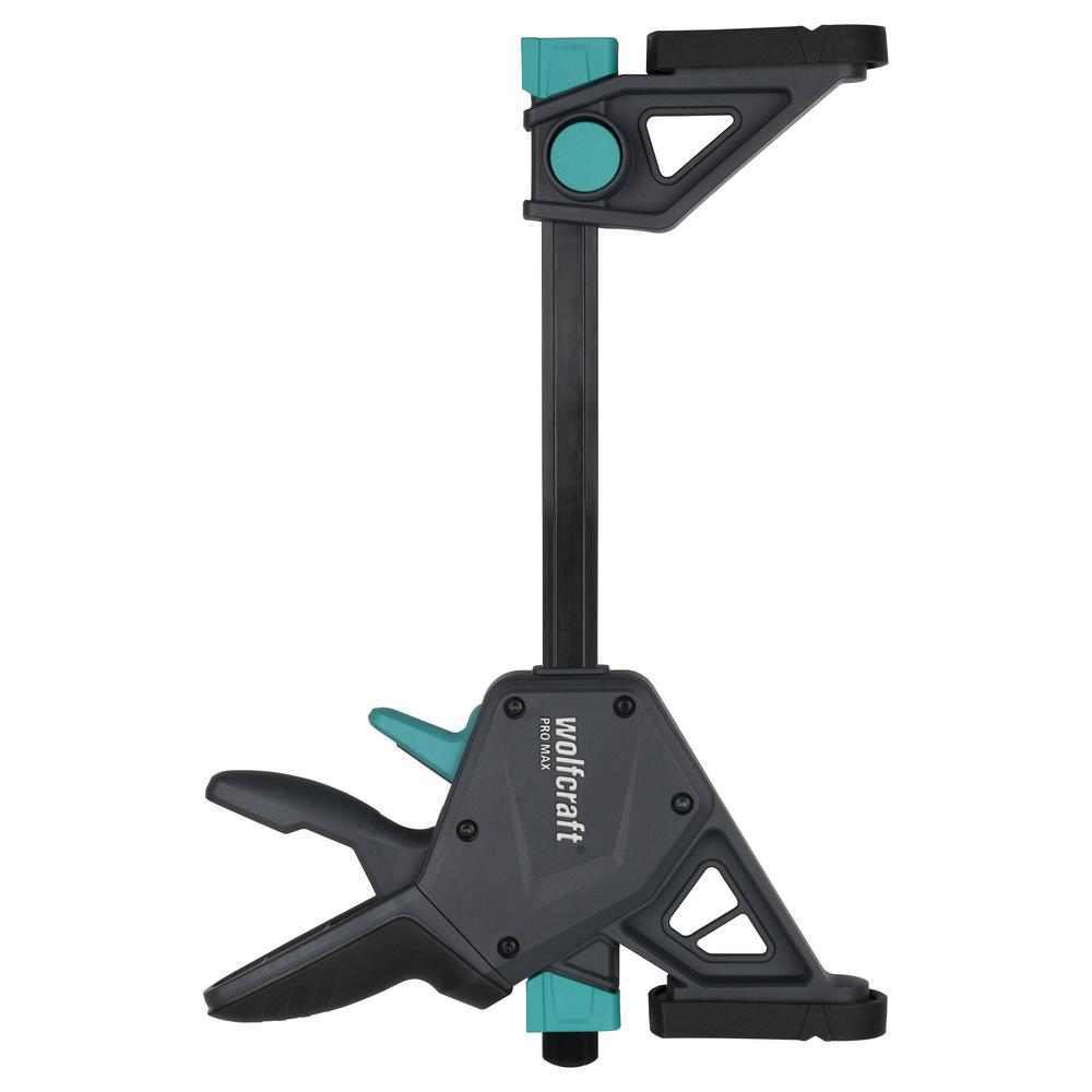 Wolfcraft Stega Jednoručna Brza PRO MAX 150 mm – 3070000 - Slika 3