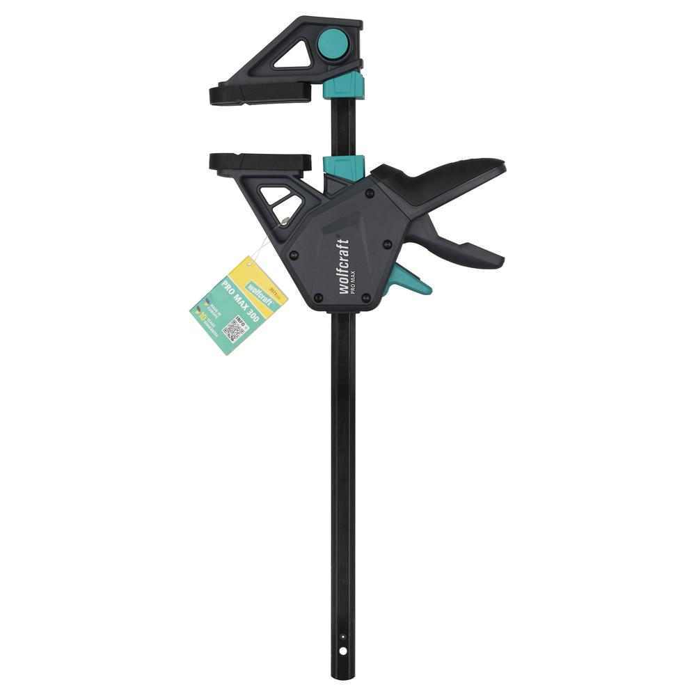 Wolfcraft Stega Jednoručna Brza PRO MAX 300 mm – 3071000 - Slika 14