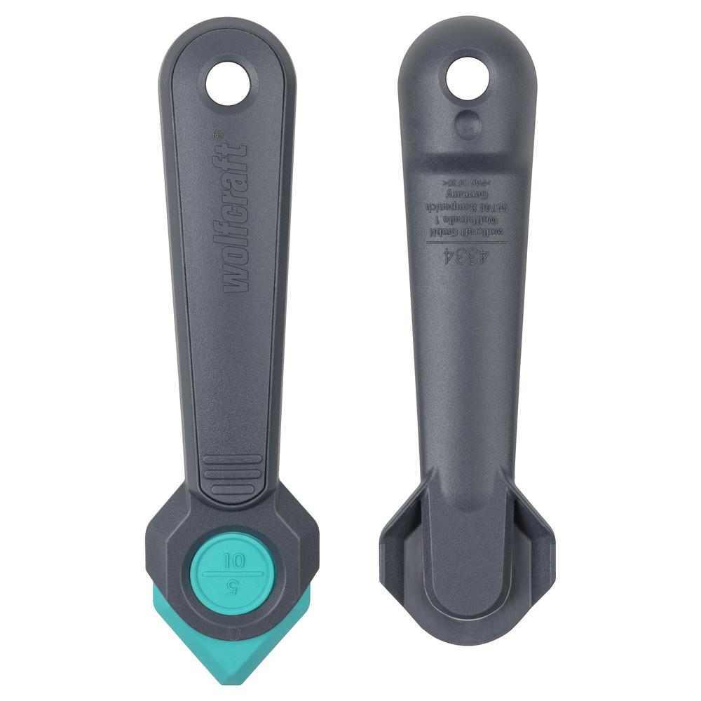 Wolfcraft Set Za Skidanje i Oblikovanje Silikon Fuga / 4 dijelni – 4334000 - Slika 4