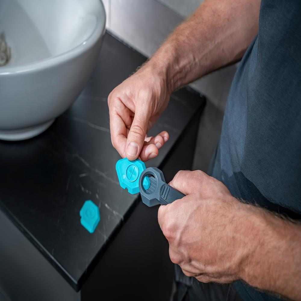 Wolfcraft Set Za Skidanje i Oblikovanje Silikon Fuga / 4 dijelni – 4334000 - Slika 8