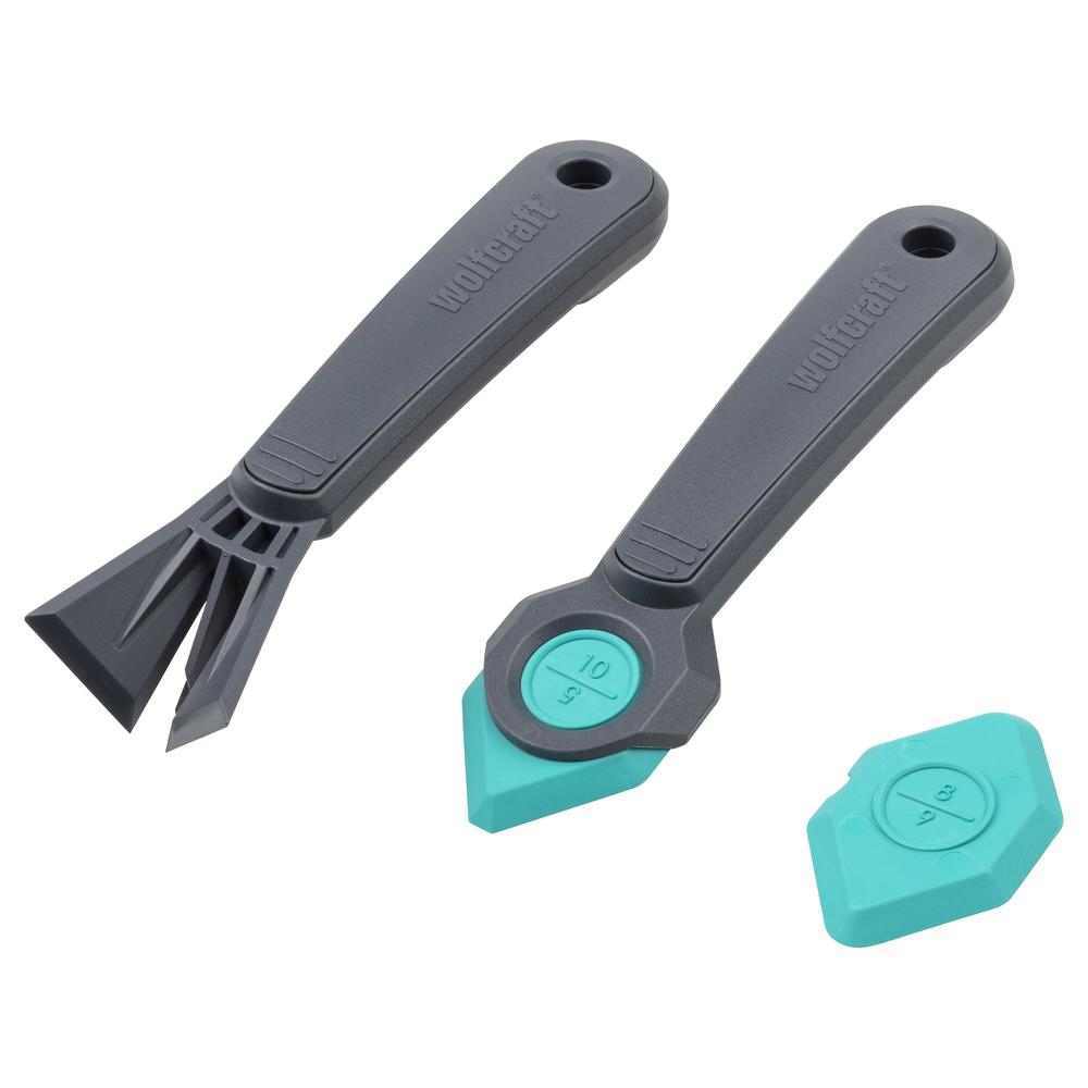 Wolfcraft Set Za Skidanje i Oblikovanje Silikon Fuga / 4 dijelni – 4334000
