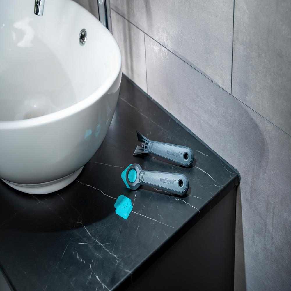 Wolfcraft Set Za Skidanje i Oblikovanje Silikon Fuga / 4 dijelni – 4334000 - Slika 5