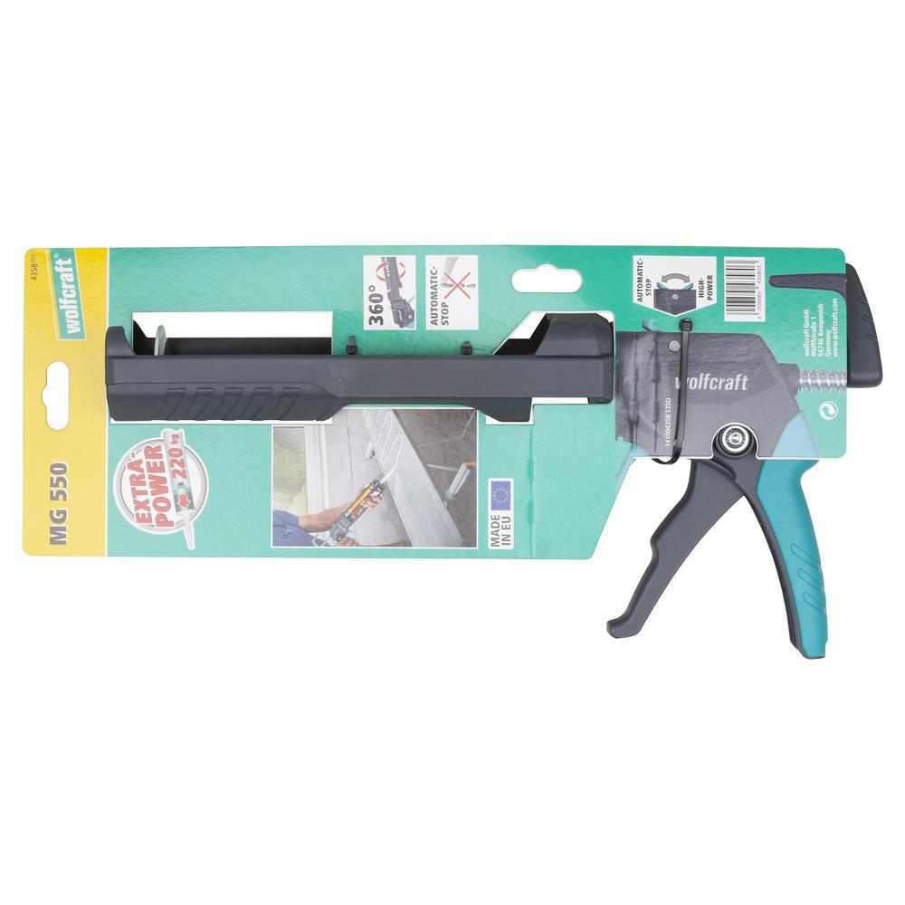 Wolfcraft Pištolj Za Silikon MG 550 / 310 ml – 4358000 - Slika 16
