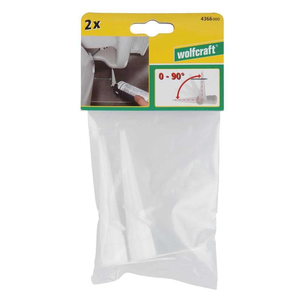 Wolfcraft Nastavak Za Kartuše / Patrone Pod Uglom 0 - 90* / 2 kom – 4366000 - Slika 11