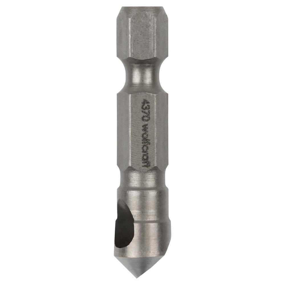 Wolfcraft Upuštač Za Drvo i Plastiku Sa Rupom fi 12 mm Prihvat 1/4" - 4372000 - Slika 2