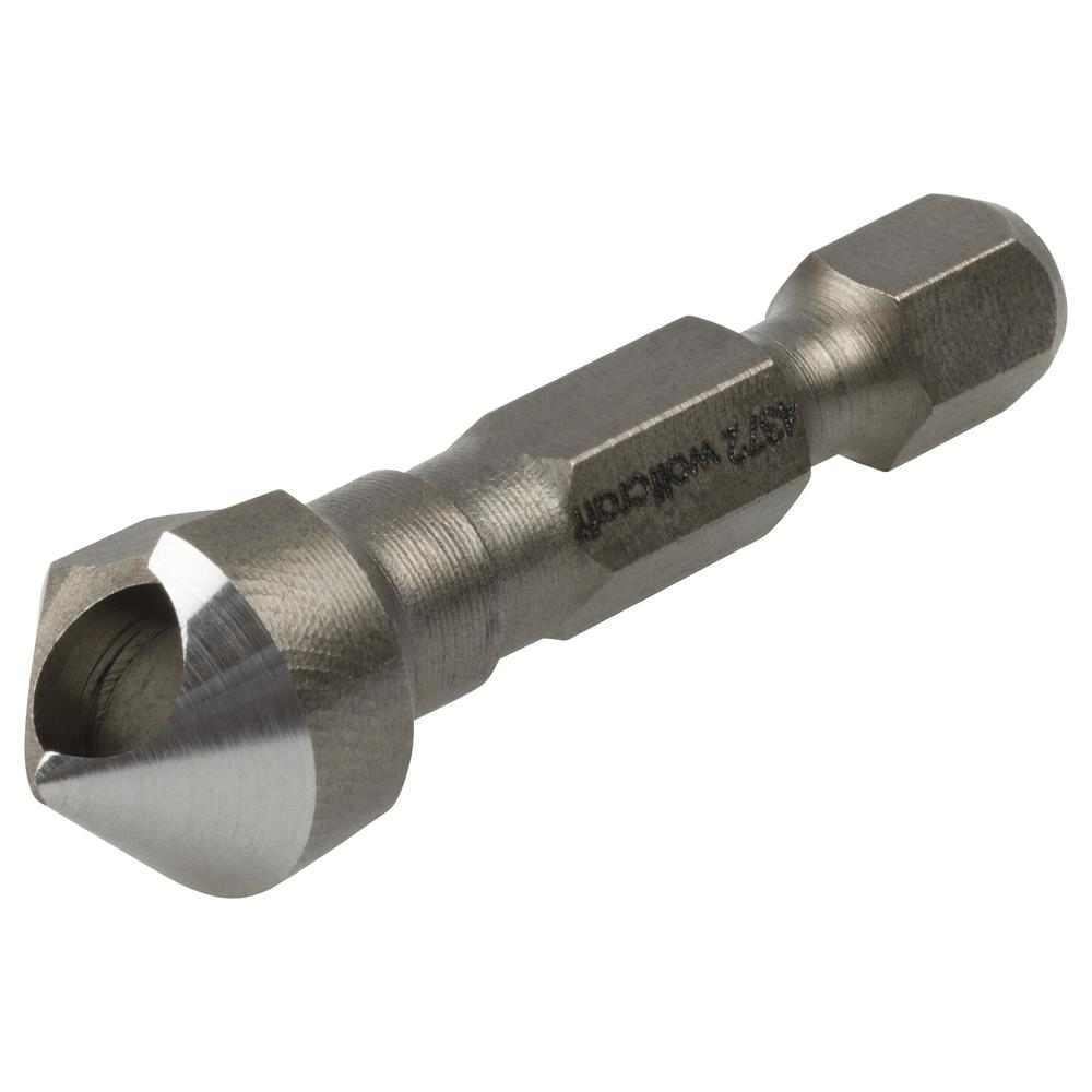 Wolfcraft Upuštač Za Drvo i Plastiku Sa Rupom fi 12 mm Prihvat 1/4" - 4372000