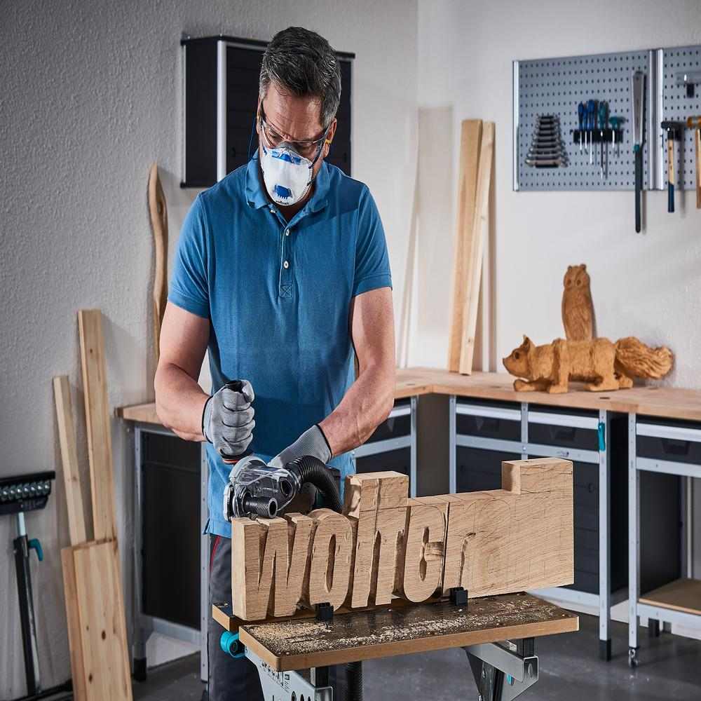 Wolfcraft Glodalo Cilindrično fi 31,50 mm Za Kutnu Brusilicu - 4385000 - Slika 3