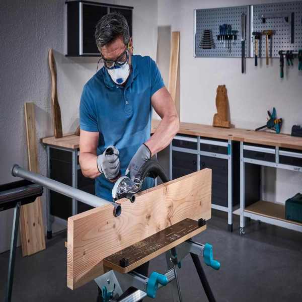 Wolfcraft Glodalo Cilindrično fi 31,50 mm Za Kutnu Brusilicu - 4385000 - Slika 4