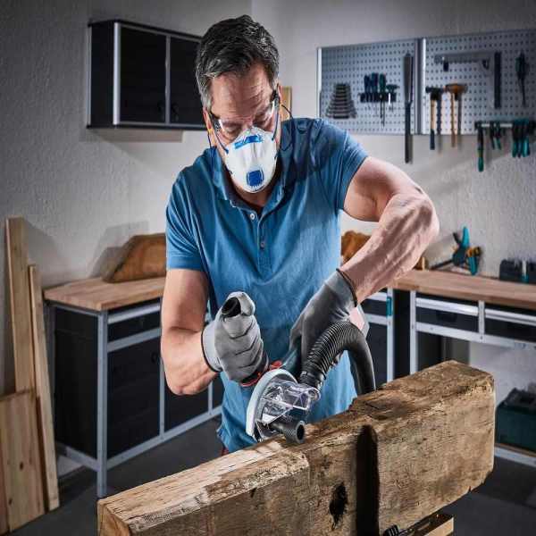 Wolfcraft Glodalo Cilindrično fi 31,50 mm Za Kutnu Brusilicu - 4385000 - Slika 5