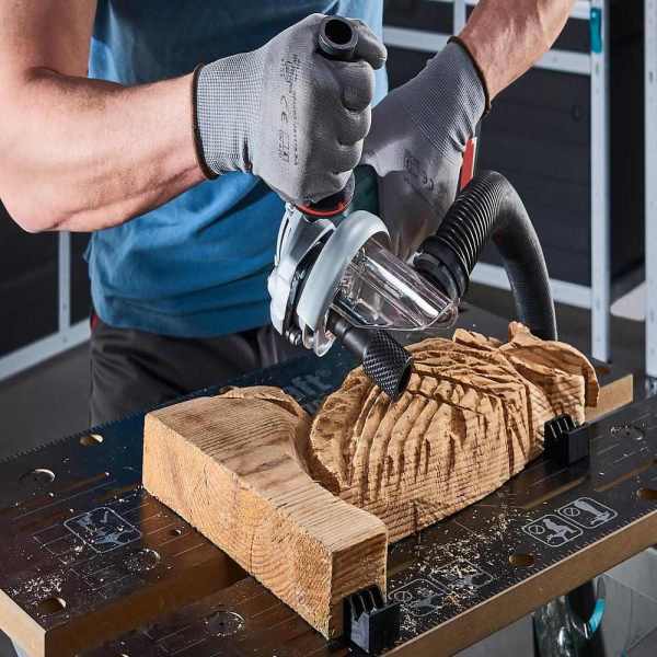 Wolfcraft Glodalo Cilindrično fi 31,50 mm Za Kutnu Brusilicu - 4385000 - Slika 7