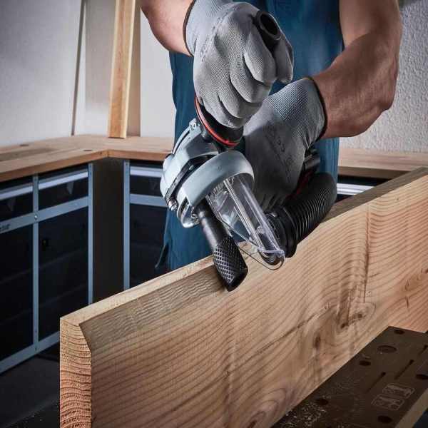 Wolfcraft Glodalo Cilindrično fi 31,50 mm Za Kutnu Brusilicu - 4385000 - Slika 8