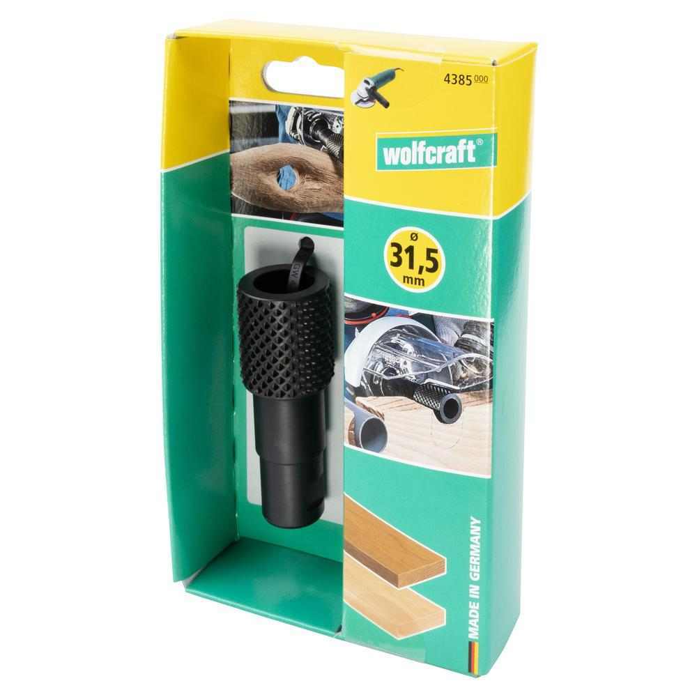 Wolfcraft Glodalo Cilindrično fi 31,50 mm Za Kutnu Brusilicu - 4385000 - Slika 9
