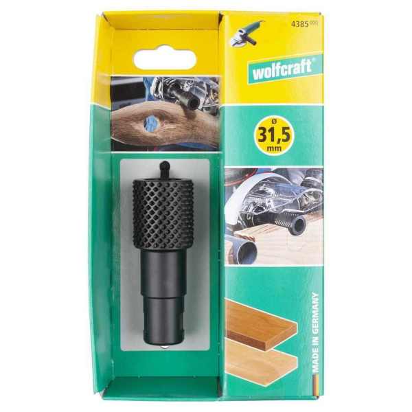 Wolfcraft Glodalo Cilindrično fi 31,50 mm Za Kutnu Brusilicu - 4385000 - Slika 10