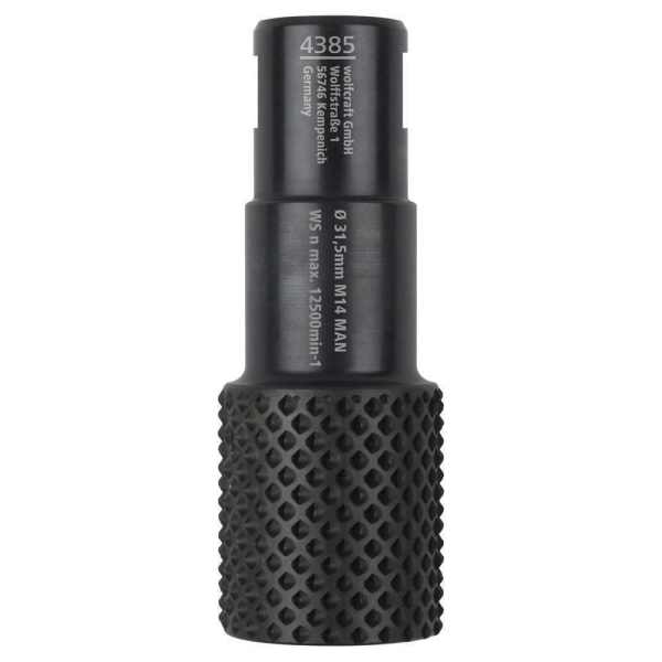 Wolfcraft Glodalo Cilindrično fi 31,50 mm Za Kutnu Brusilicu - 4385000 - Slika 2