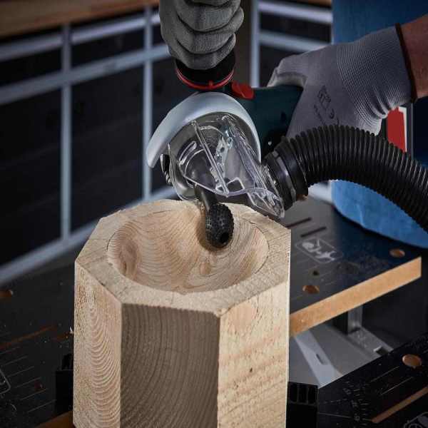 Wolfcraft Glodalo Kuglasto fi 31,50 mm Za Kutnu Brusilicu - 4386000 - Slika 4
