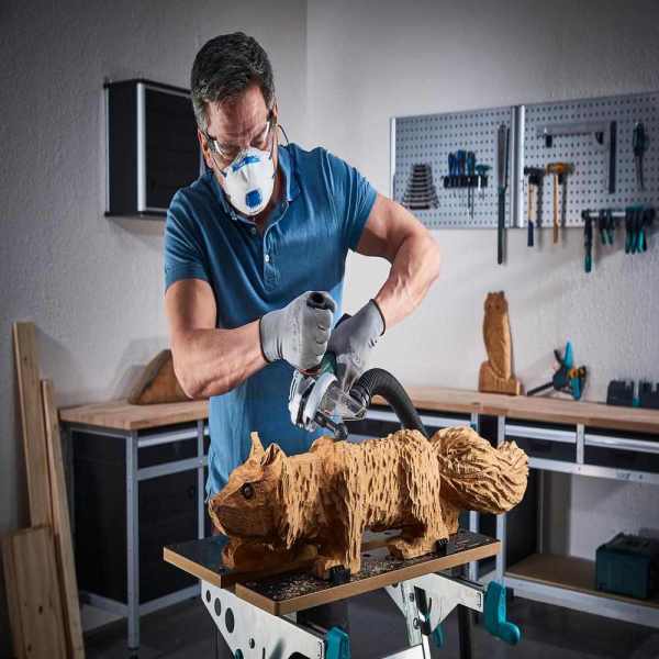 Wolfcraft Glodalo Kuglasto fi 31,50 mm Za Kutnu Brusilicu - 4386000 - Slika 5