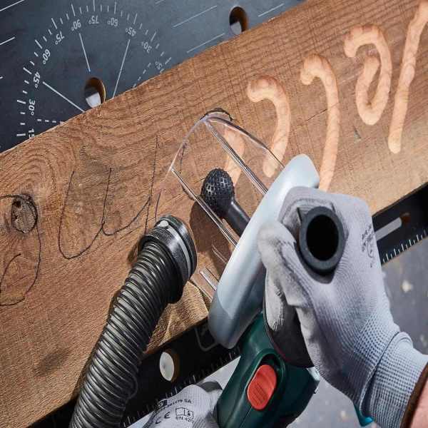 Wolfcraft Glodalo Kuglasto fi 31,50 mm Za Kutnu Brusilicu - 4386000 - Slika 6
