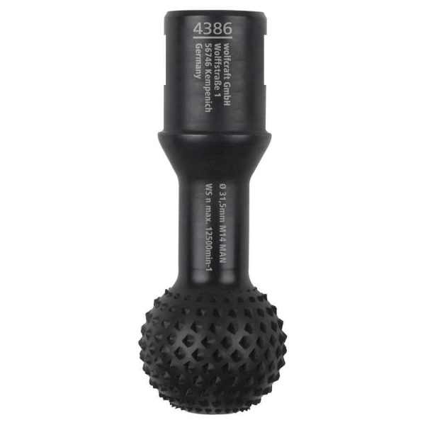 Wolfcraft Glodalo Kuglasto fi 31,50 mm Za Kutnu Brusilicu - 4386000 - Slika 2