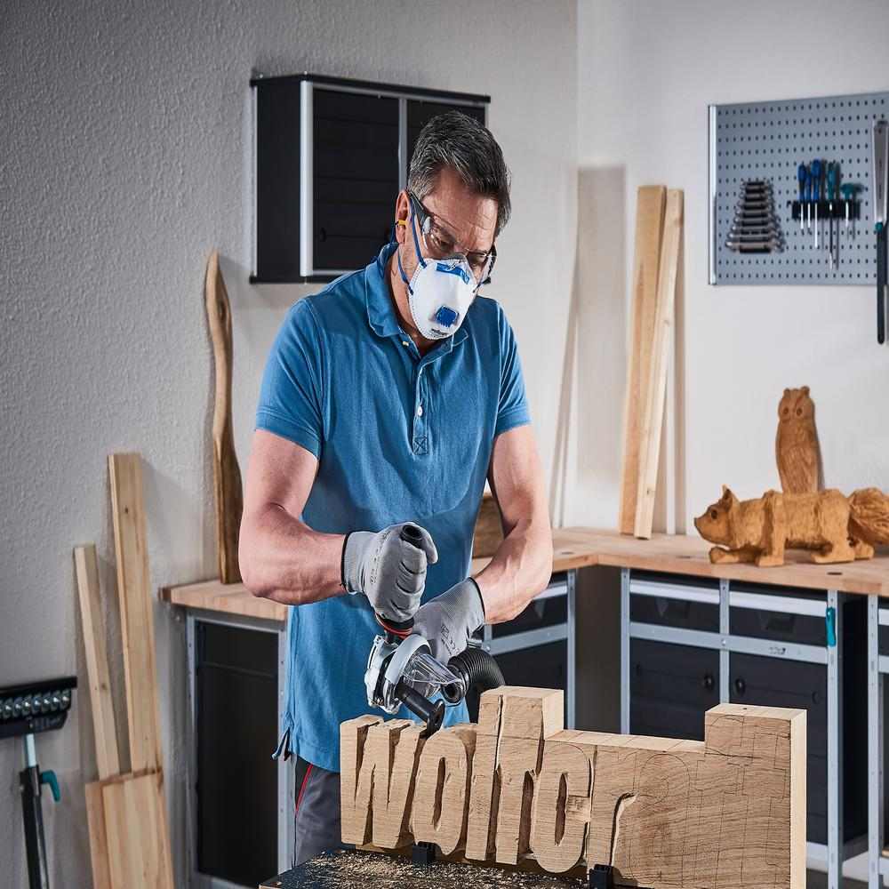 Wolfcraft Disk Ploča Za Glodanje fi 50 mm Za Kutnu Brusilicu - 4387000 - Slika 4