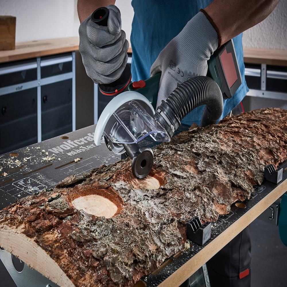 Wolfcraft Disk Ploča Za Glodanje fi 50 mm Za Kutnu Brusilicu - 4387000 - Slika 5