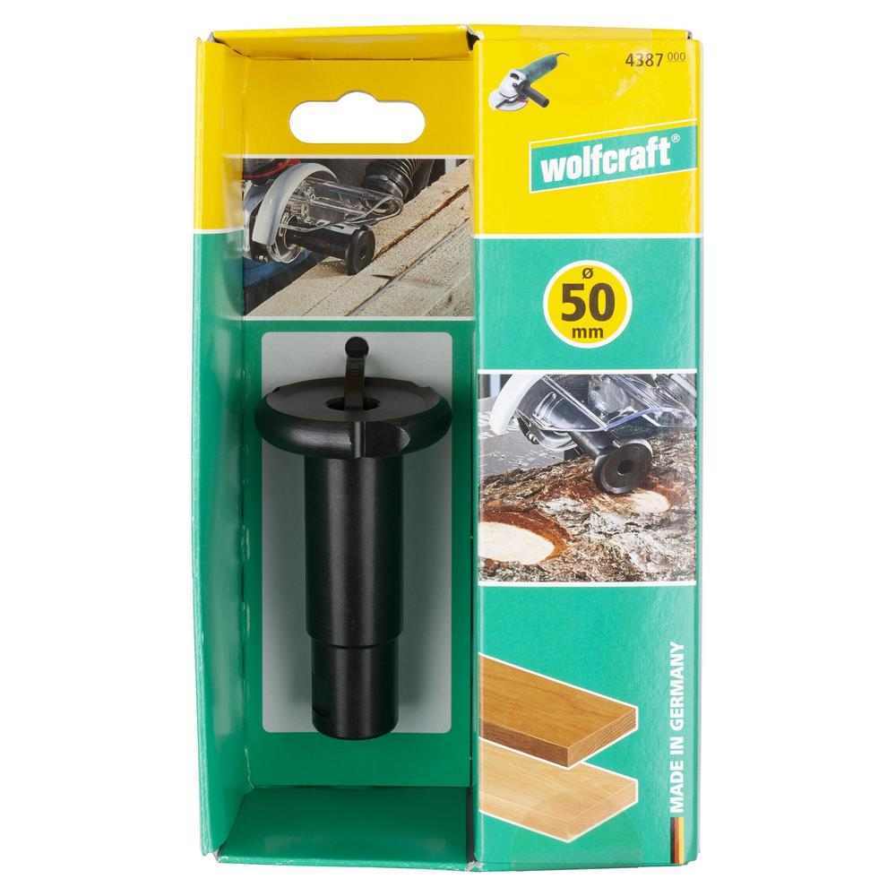 Wolfcraft Disk Ploča Za Glodanje fi 50 mm Za Kutnu Brusilicu - 4387000 - Slika 8