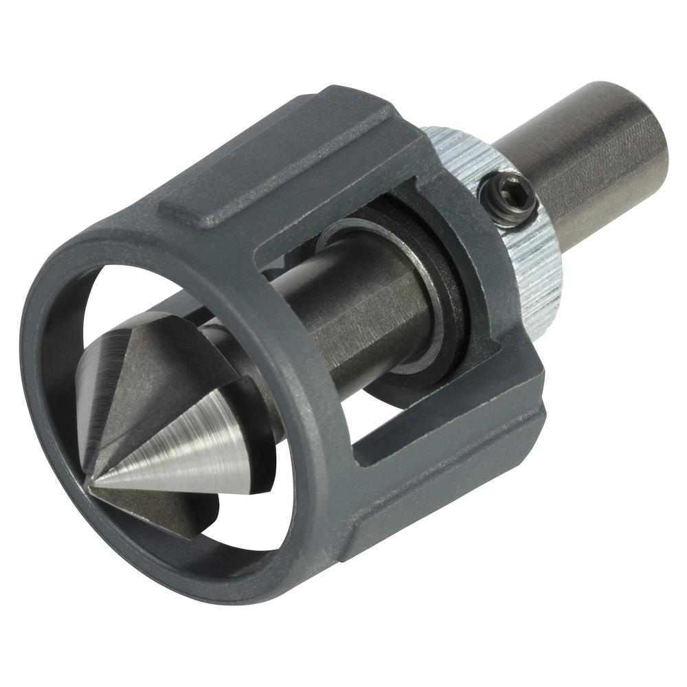 Wolfcraft Upuštač Konusni HSS fi 16,4 / 60 mm Osovina 10 mm Sa Graničnikom - 4391000