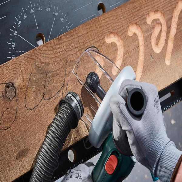 Wolfcraft Usisni Adapter Za Kutne Brusilice - 4399000 - Slika 4