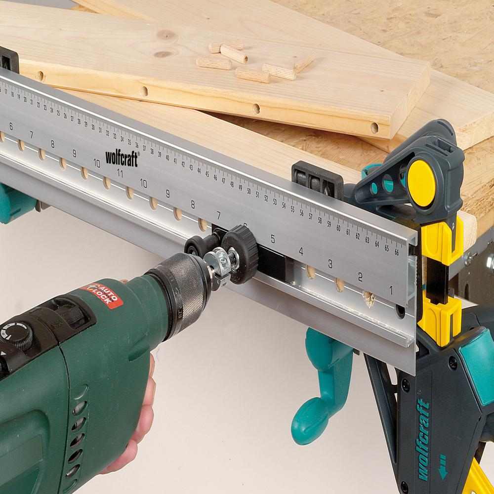 Wolfcraft Šablon Za Tiplanje ALU 87 x 670 x 50 mm - 4650000 - Slika 7