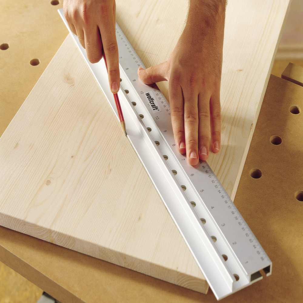 Wolfcraft Šablon Za Tiplanje ALU 87 x 670 x 50 mm - 4650000 - Slika 10