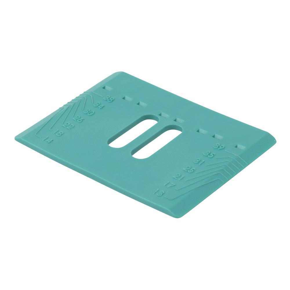 Wolfcraft Šablon Za Tiplanje ALU 87 x 670 x 50 mm - 4650000 - Slika 2