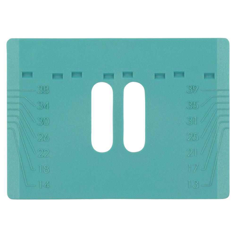 Wolfcraft Šablon Za Tiplanje ALU 87 x 670 x 50 mm - 4650000 - Slika 3