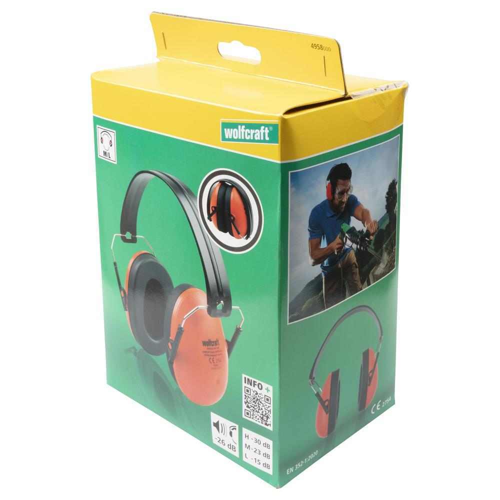 Wolfcraft Zaštita Sluha Antifoni Sklopivi Compact (CE) - 4958000 - Slika 12
