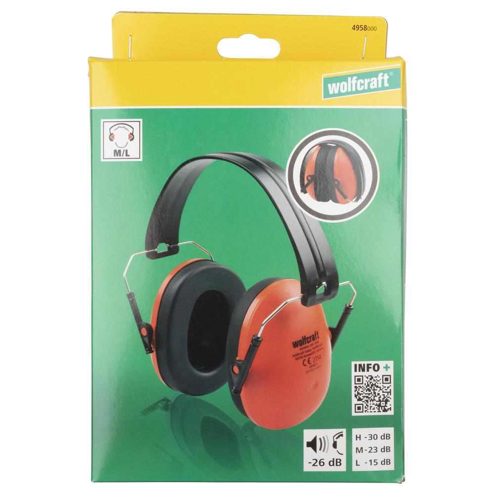 Wolfcraft Zaštita Sluha Antifoni Sklopivi Compact (CE) - 4958000 - Slika 11