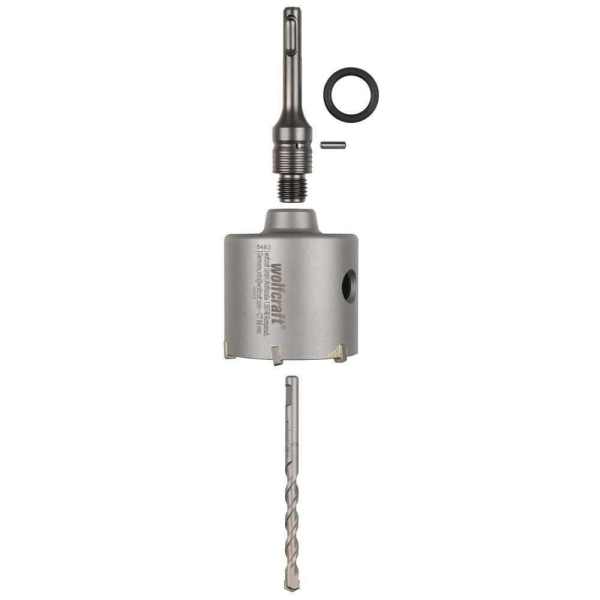 Wolfcraft Kruna Za Bušenje Betona fi 40 / 46 mm Prihvat SDS-plus - 5480000 - Slika 3