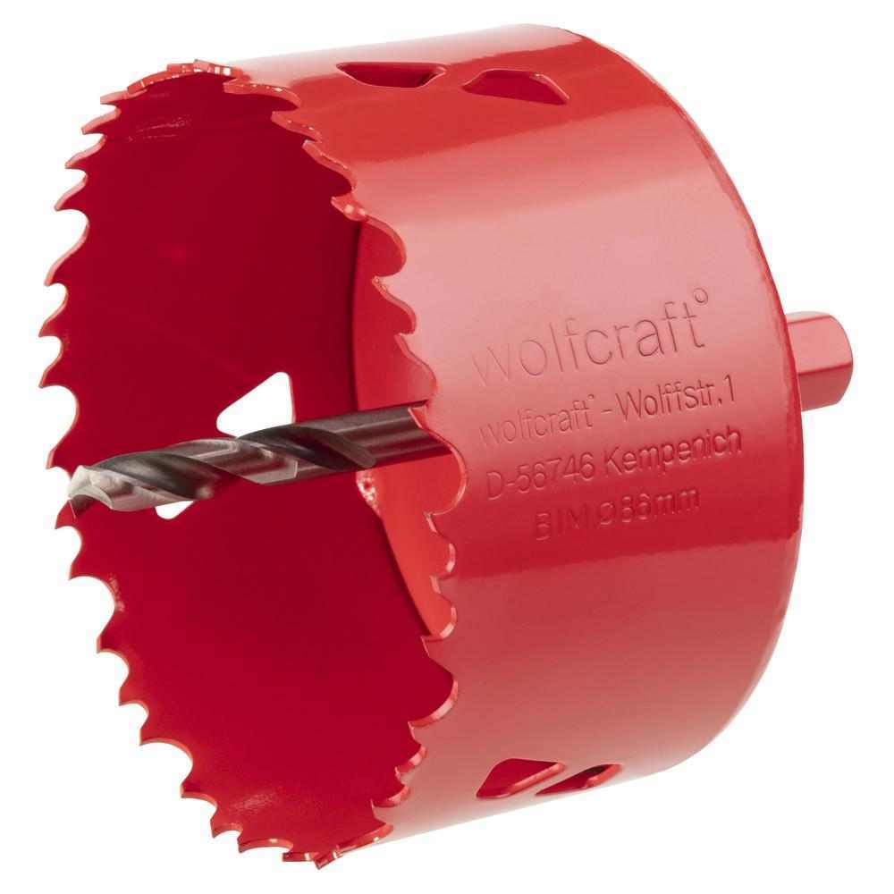 Wolfcraft Kruna HSS Bi-Metal fi 86 mm / 6-Kutni Prihvat 11 mm – 5486000
